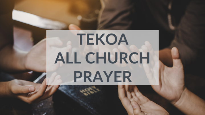 Logo for Tuesday All Church Prayer
