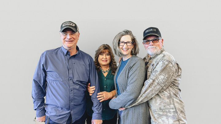 Logo for The Hickmans + The Huffmans