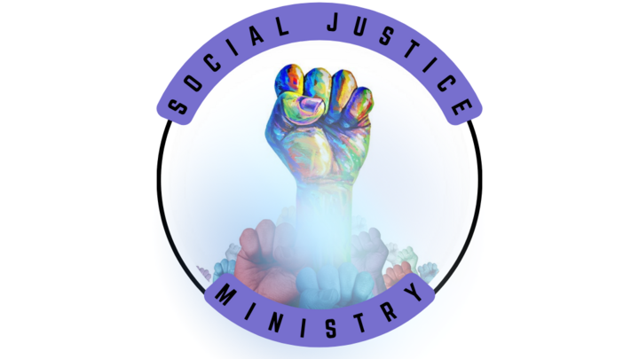 Logo for Social Justice Ministry - Jonesboro