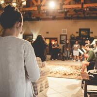 Logo for SMALL GROUP Neal & Tish Habicht- Friday Evening