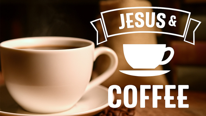 Logo for Jesus and Coffee