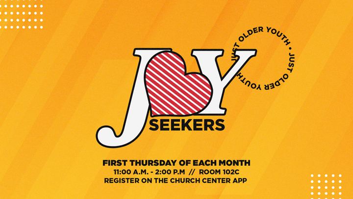Logo for Joy Seekers