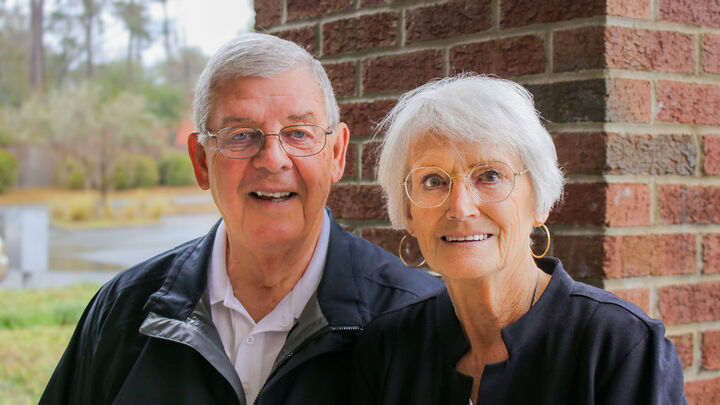 Logo for Senior Saints Community Group