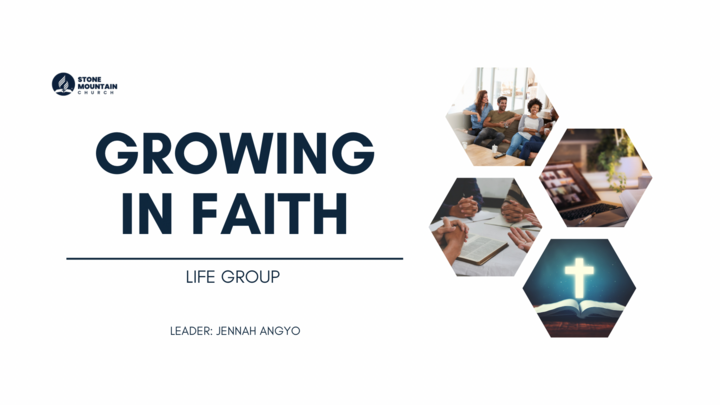 Logo for Growing in Faith
