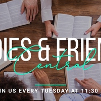 Logo for Women's Bible Study: Central Ladies and Friends