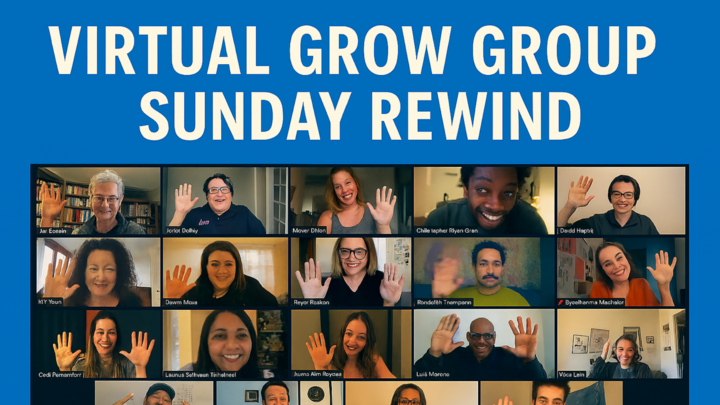 Logo for Grow Group: Sunday Rewind (Virtual)