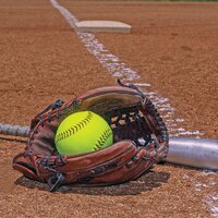 Logo for Softball