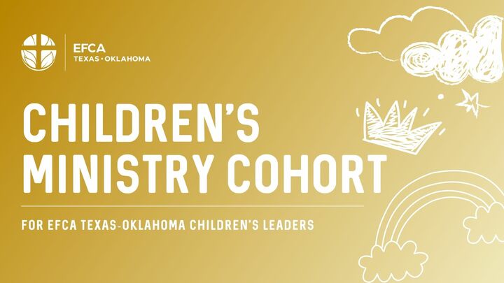 Logo for Children's Ministry Leaders Cohort