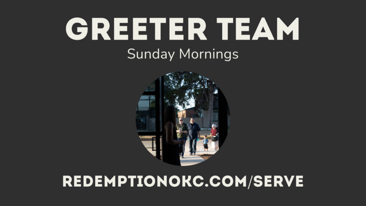 Logo for Greeter Team