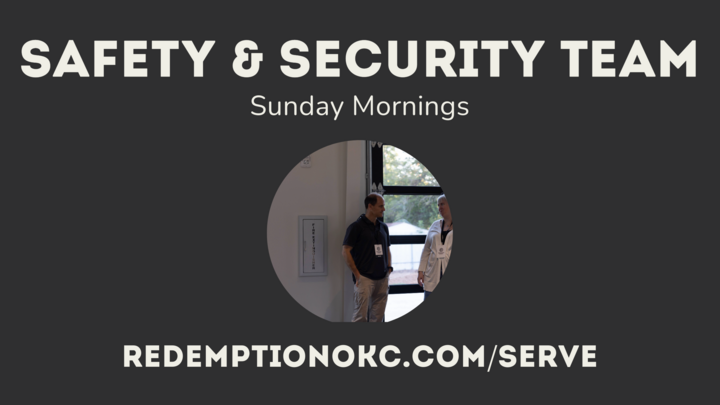 Logo for Safety & Security Team