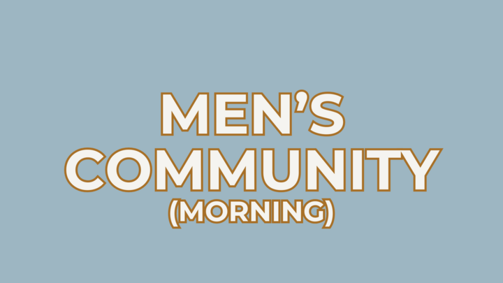 Logo for Morning Men's Community - Leader: Sam Robbins