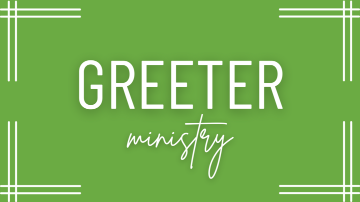 Logo for Greeters