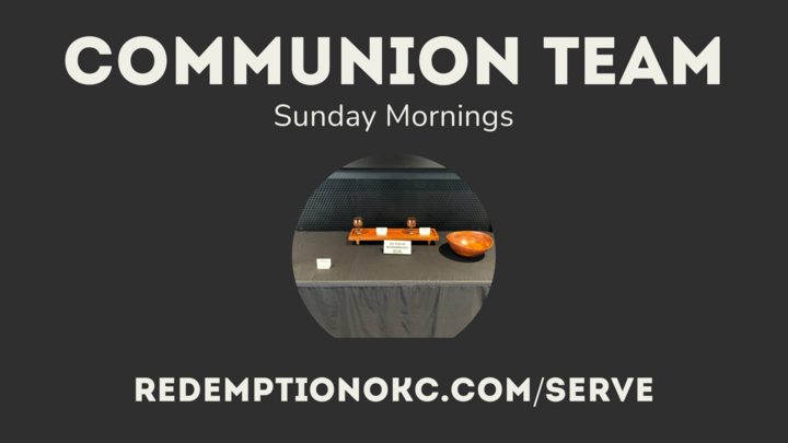 Logo for Communion Team