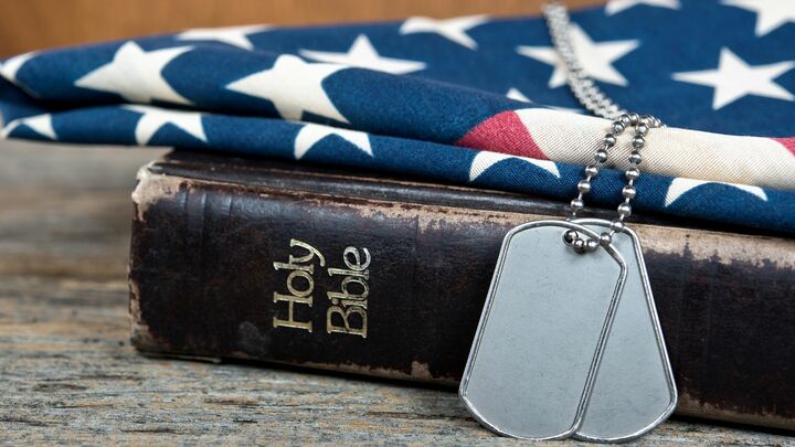 Logo for Veterans' Group