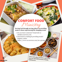 Logo for Comfort Food Ministry