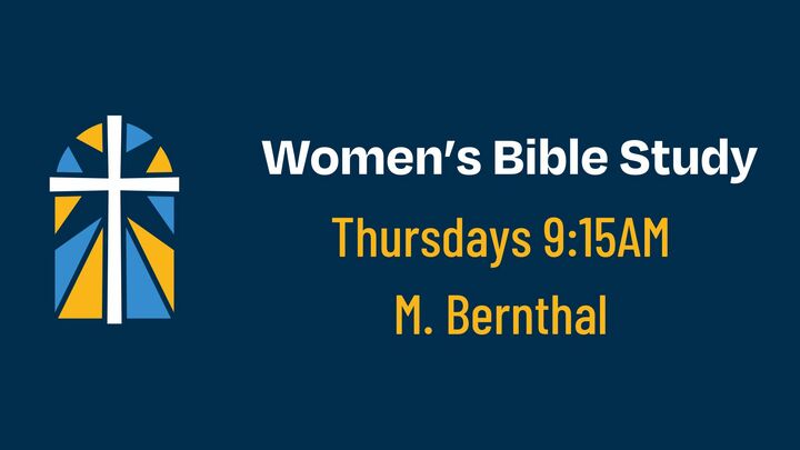 Logo for Bible Study-Women's: Thursday AM-M. Bernthal