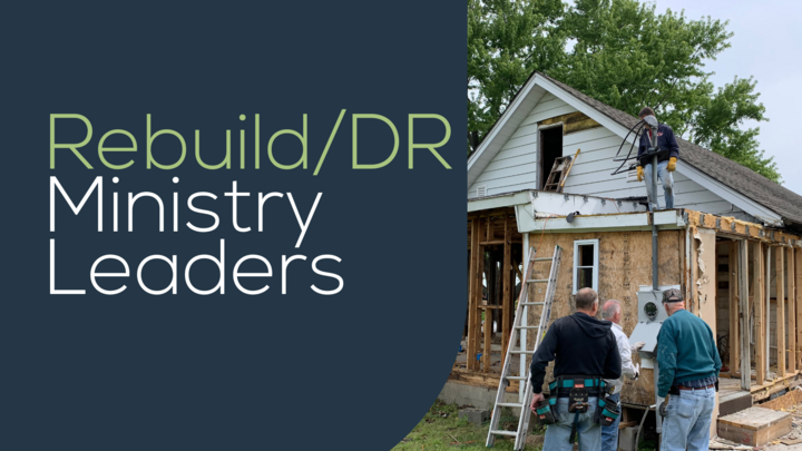 Logo for Rebuild/DR Leadership Team