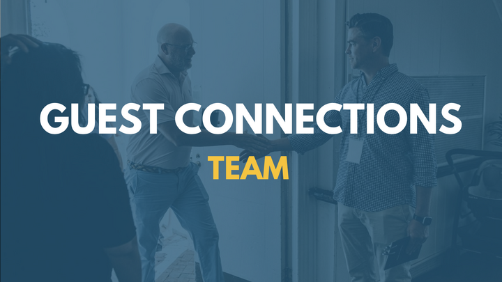 Logo for Guest Connections Team