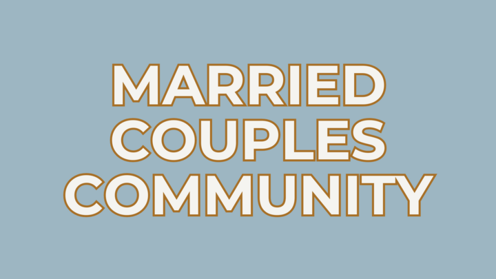 Logo for Married Couples Community - Leaders: Sarah & Nate Hamill