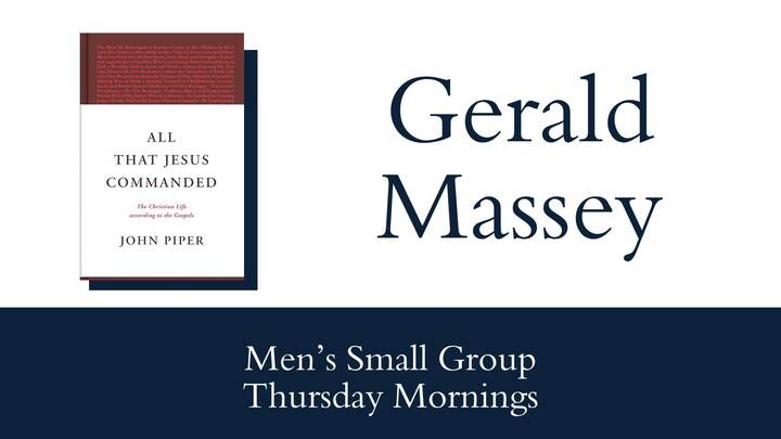 Logo for Gerald Massey