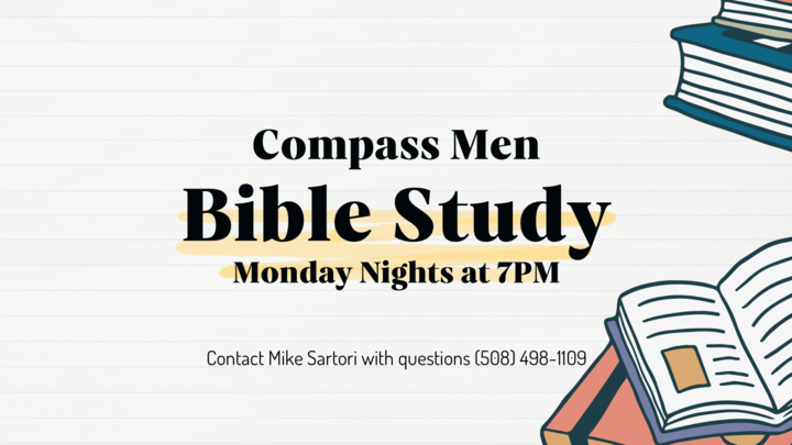 Logo for Men's Bible Study
