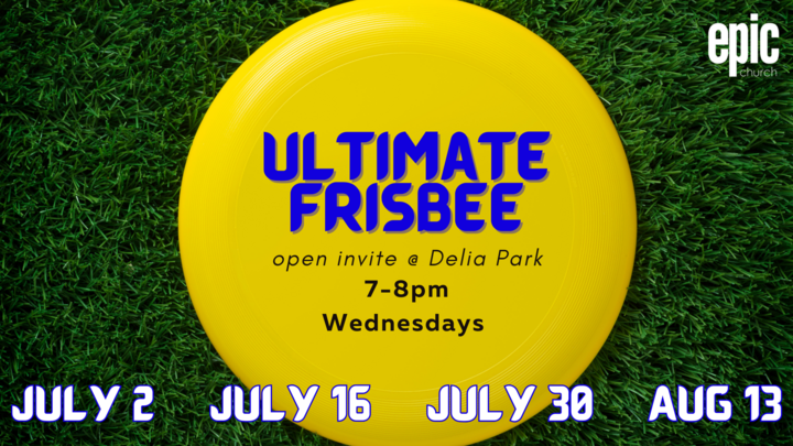 Logo for Ultimate Frisbee