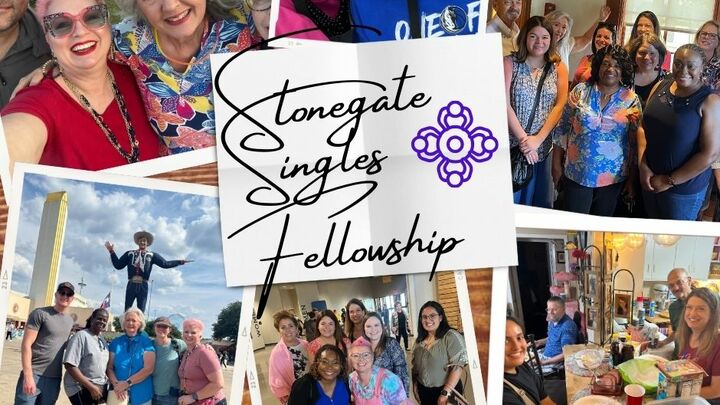 Logo for Stonegate Singles Fellowship | Activity Group