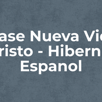 Logo for Clase Nueva Vida en Cristo - Hibernia Español