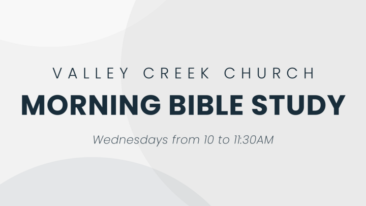 Logo for Morning Bible Study