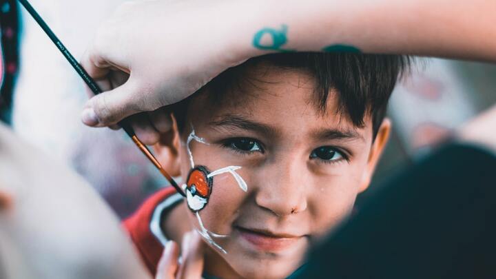 Logo for Face Painting Group