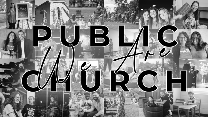 Logo for We Are Public Church