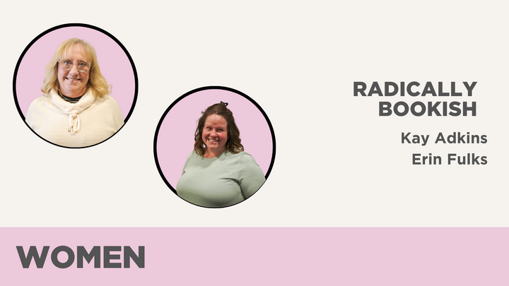 Logo for RADICALLY BOOK-ISH