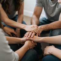 Logo for Building a Small Group - Shake & Smith Home Group