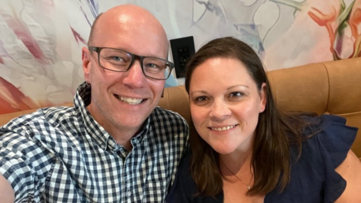Logo for Melissa and John Cordrey