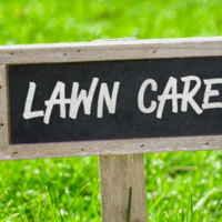 Logo for Lawn Care Team