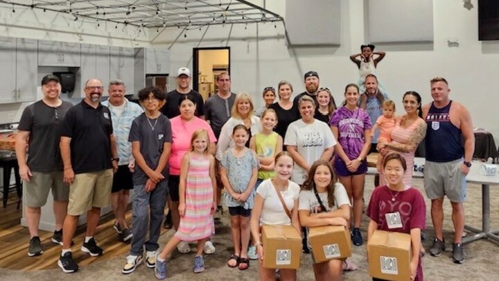 Logo for GL Cares / Care Team Local Missions