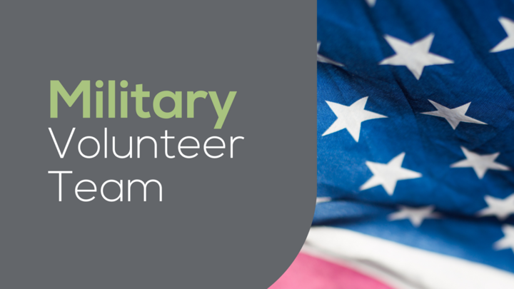 Logo for Military Volunteer Team
