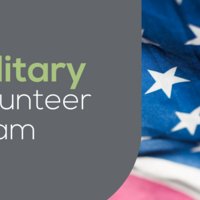 Logo for Military Volunteer Team