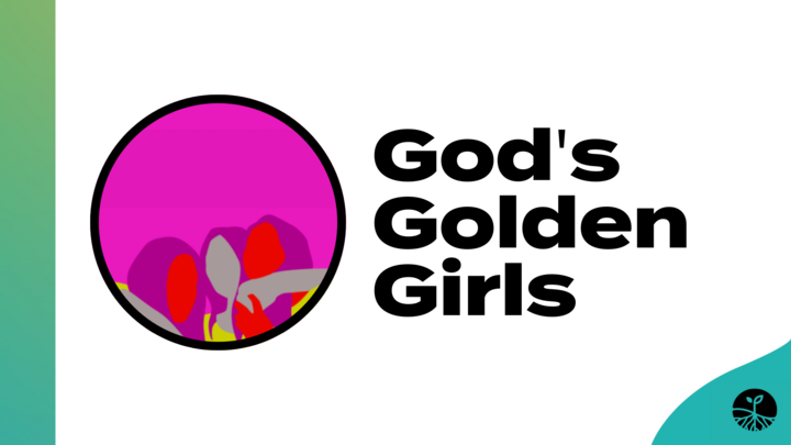 Logo for God's Golden Girls (GGG)