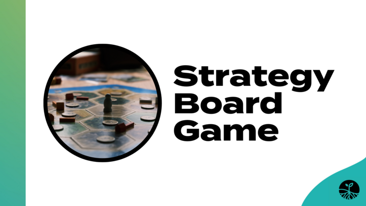 Logo for Strategy Board Game Group