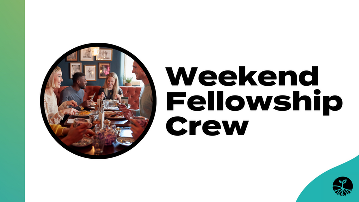 Logo for Weekend Fellowship Crew