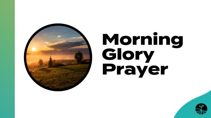 Logo for Morning Glory Prayer Group