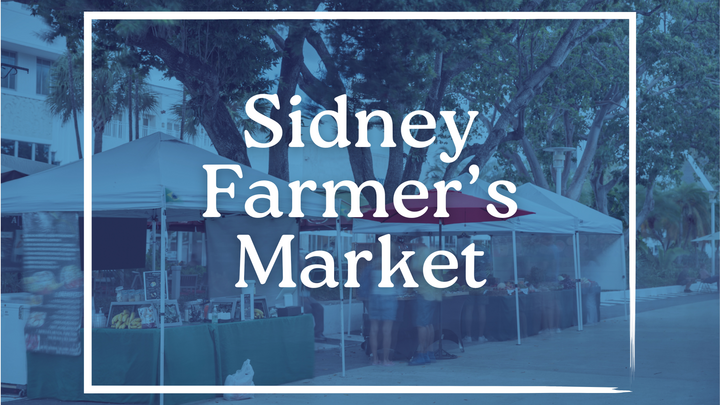 Logo for Farmers Market (Seasonal)