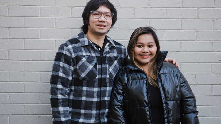 Logo for CWS | Frontline | Joana & Ervin