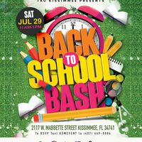 Logo for KSM Back to School Bash Team