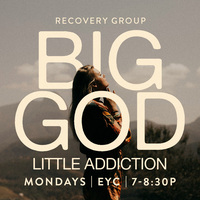 Logo for Big God Little Addiction