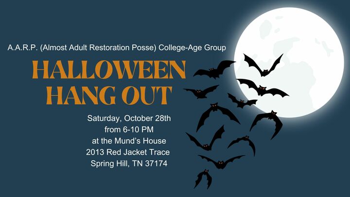 Logo for A.A.R.P. (Almost Adult Restoration Posse)