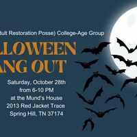 Logo for A.A.R.P. (Almost Adult Restoration Posse)