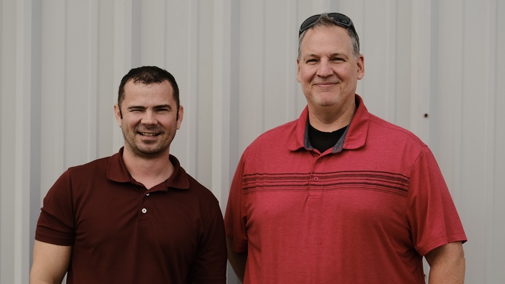 Logo for Joe Flack and Brian Rigby's Men's Group