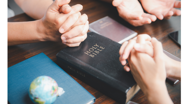 Logo for Missions Prayer Group